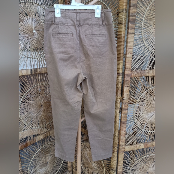 NWT Loft Women's Brown Casual Pants_ Size 2 - Picture 6 of 6